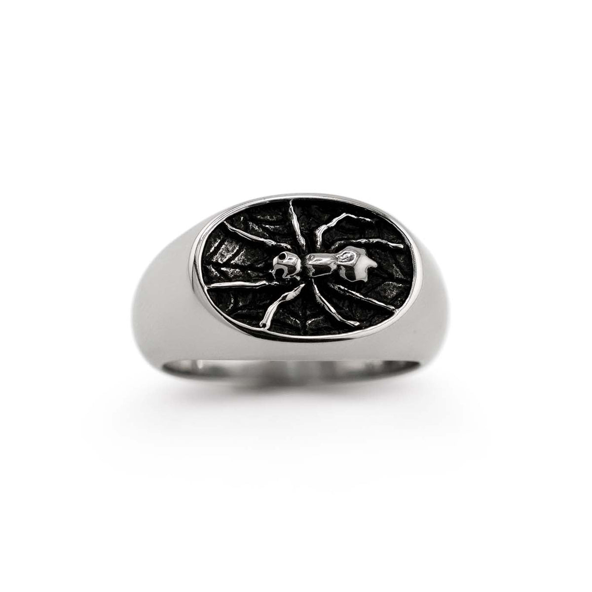 Spider Signet Ring