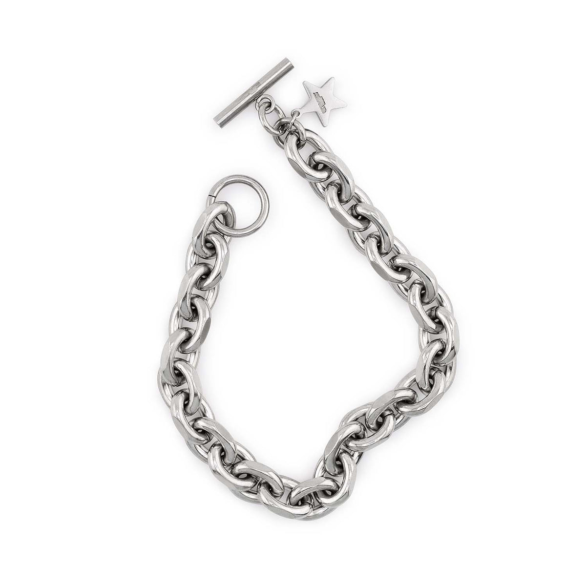 Slim Thicc Bracelet bracelet Personal Fears Personal Fears Slim Thicc Bracelet - Mens Jewelry - Toggle Clasp Stainless Steel