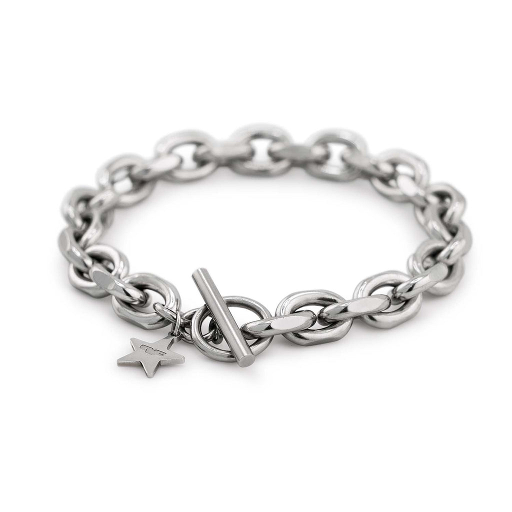 Slim Thicc Bracelet bracelet Personal Fears Personal Fears Slim Thicc Bracelet - Mens Jewelry - Toggle Clasp Stainless Steel