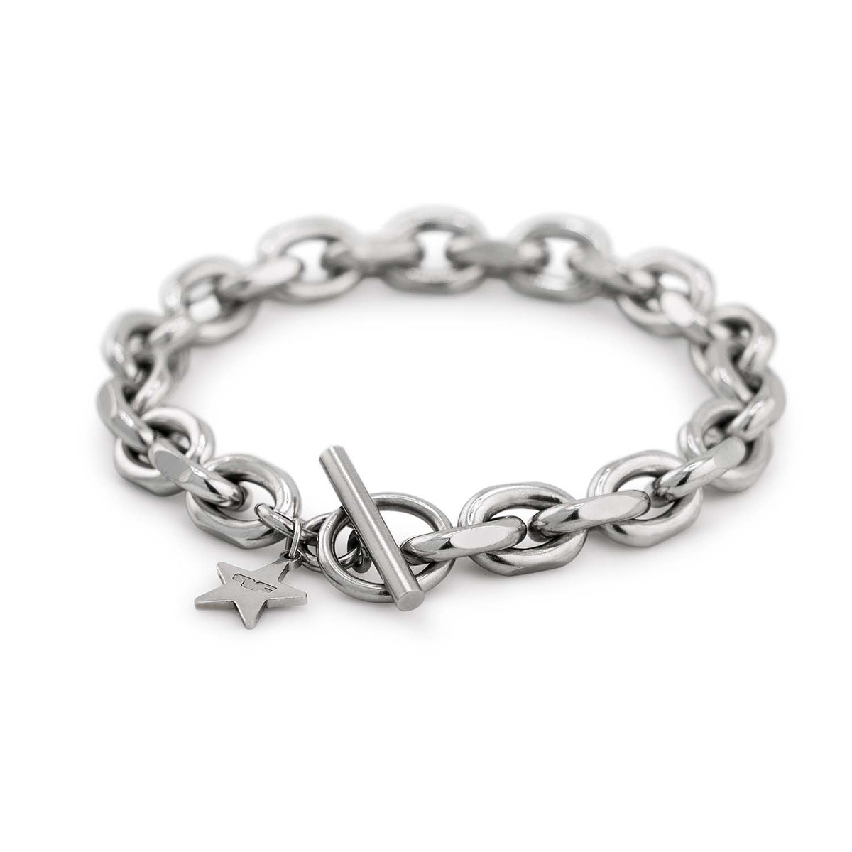 Slim Thicc Bracelet bracelet Personal Fears Personal Fears Slim Thicc Bracelet - Mens Jewelry - Toggle Clasp Stainless Steel