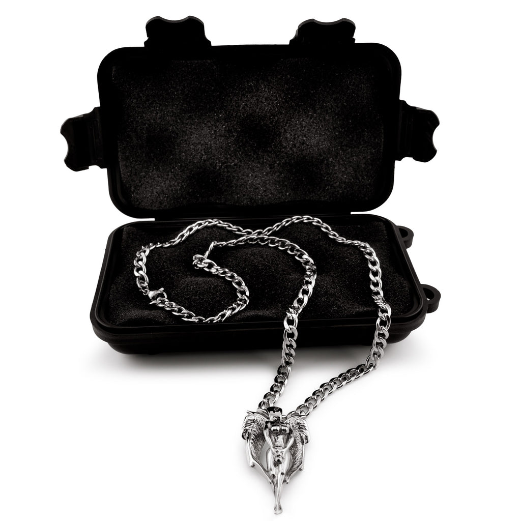 "Protect Me" Angel Pendant