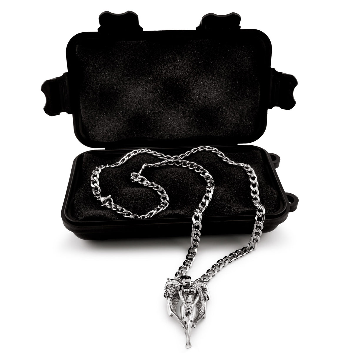 "Protect Me" Angel Pendant