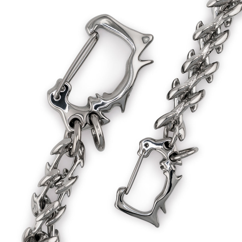 Serpentine Link Wallet Chain Wallet Chains Personal Fears Personal Fears 