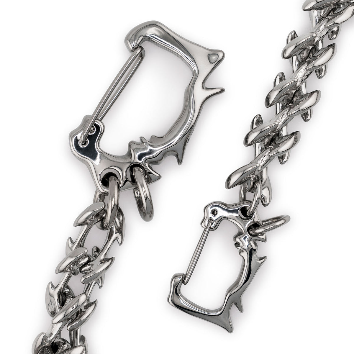 Serpentine Link Wallet Chain Wallet Chains Personal Fears Personal Fears 