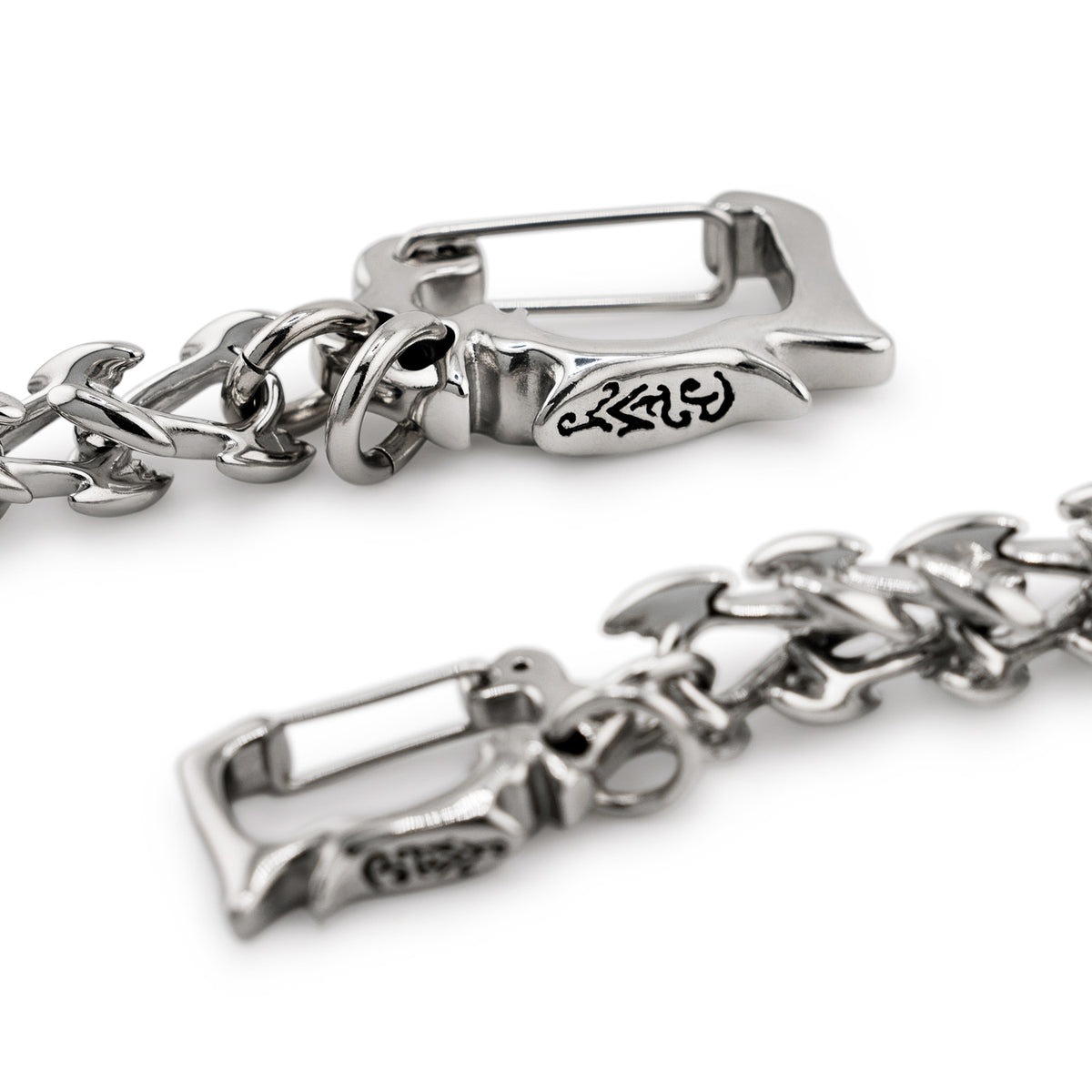 Serpentine Link Wallet Chain Wallet Chains Personal Fears Personal Fears 