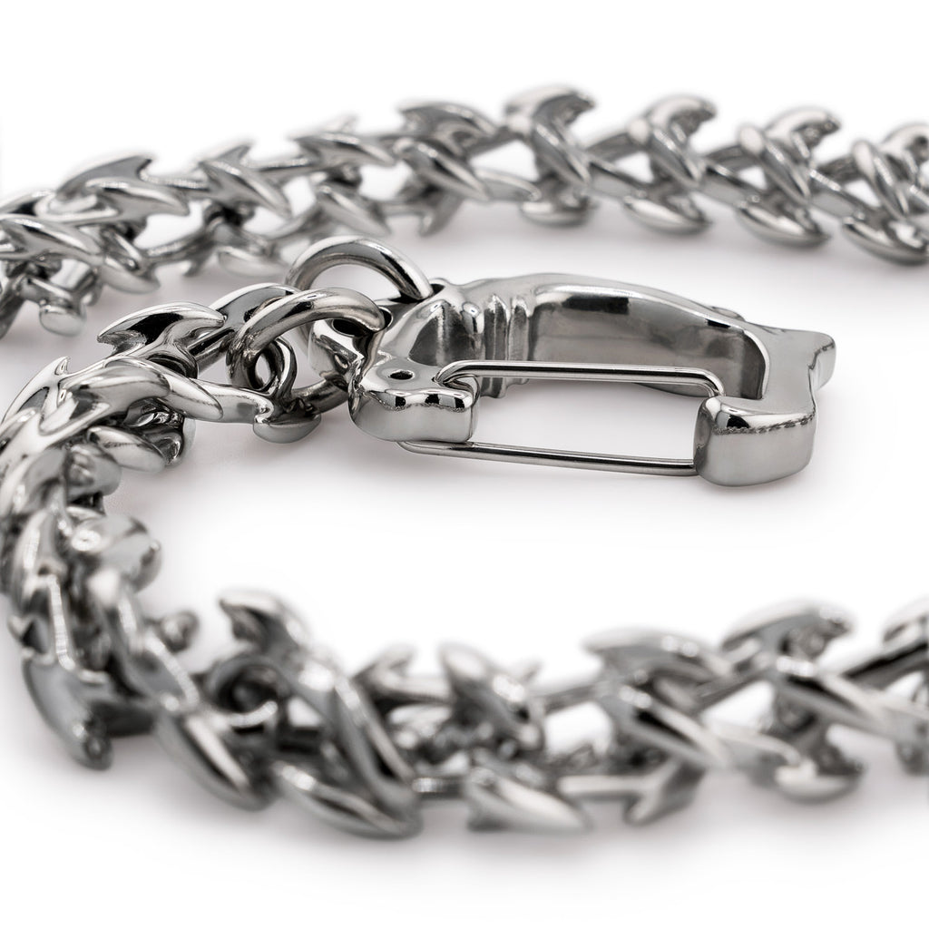 Serpentine Link Wallet Chain Wallet Chains Personal Fears Personal Fears 