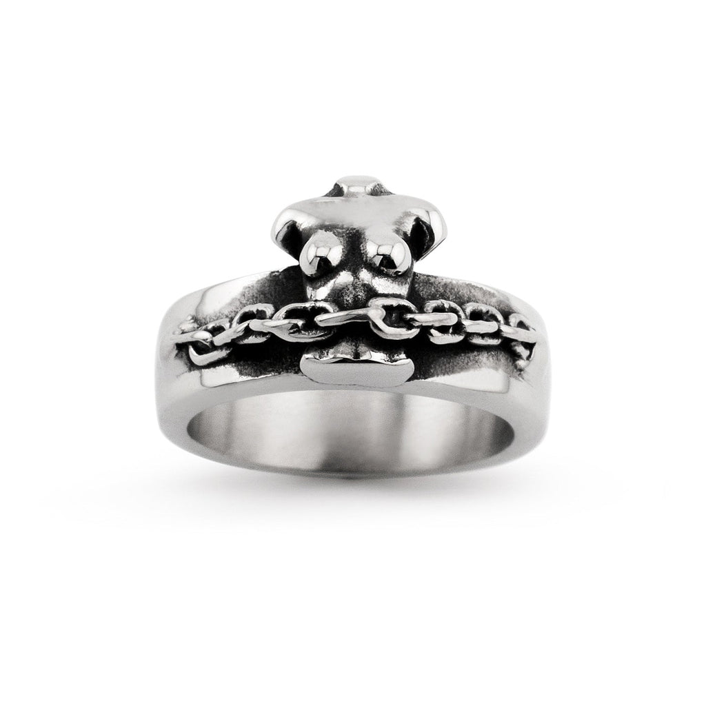 Chained Up Bondage Ring
