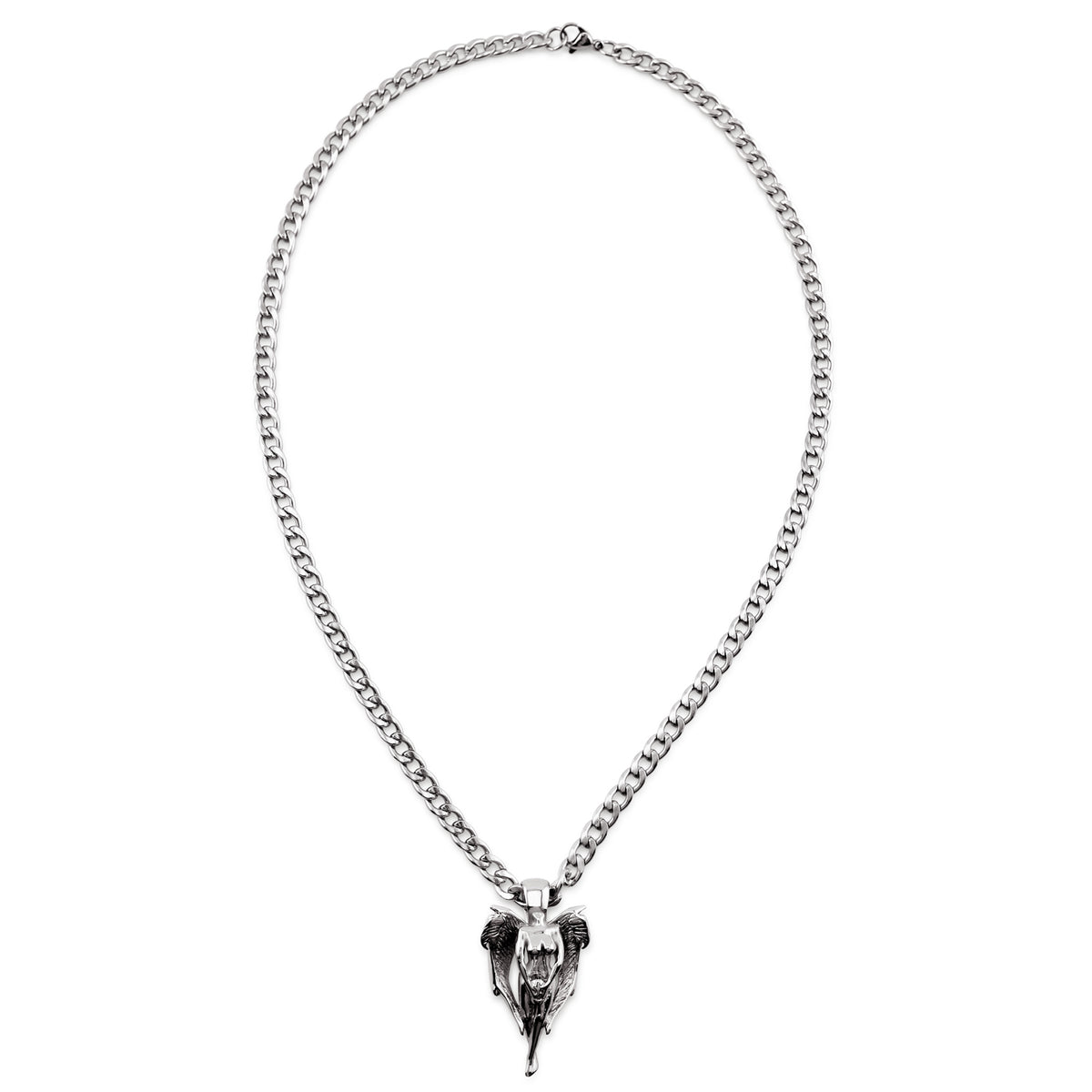 "Protect Me" Angel Pendant