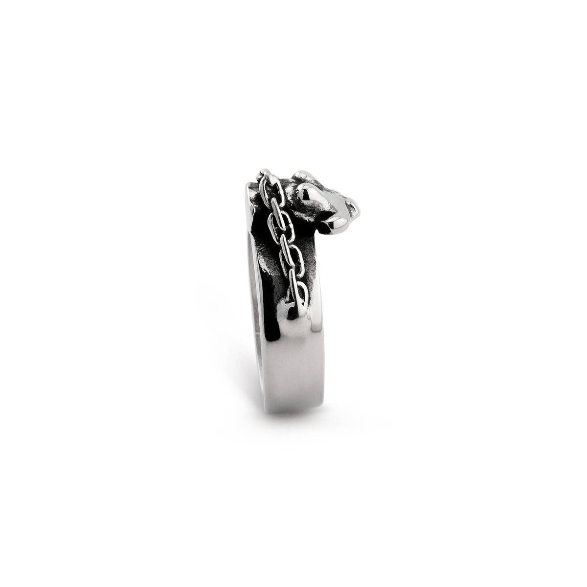 Chained Up Bondage Ring