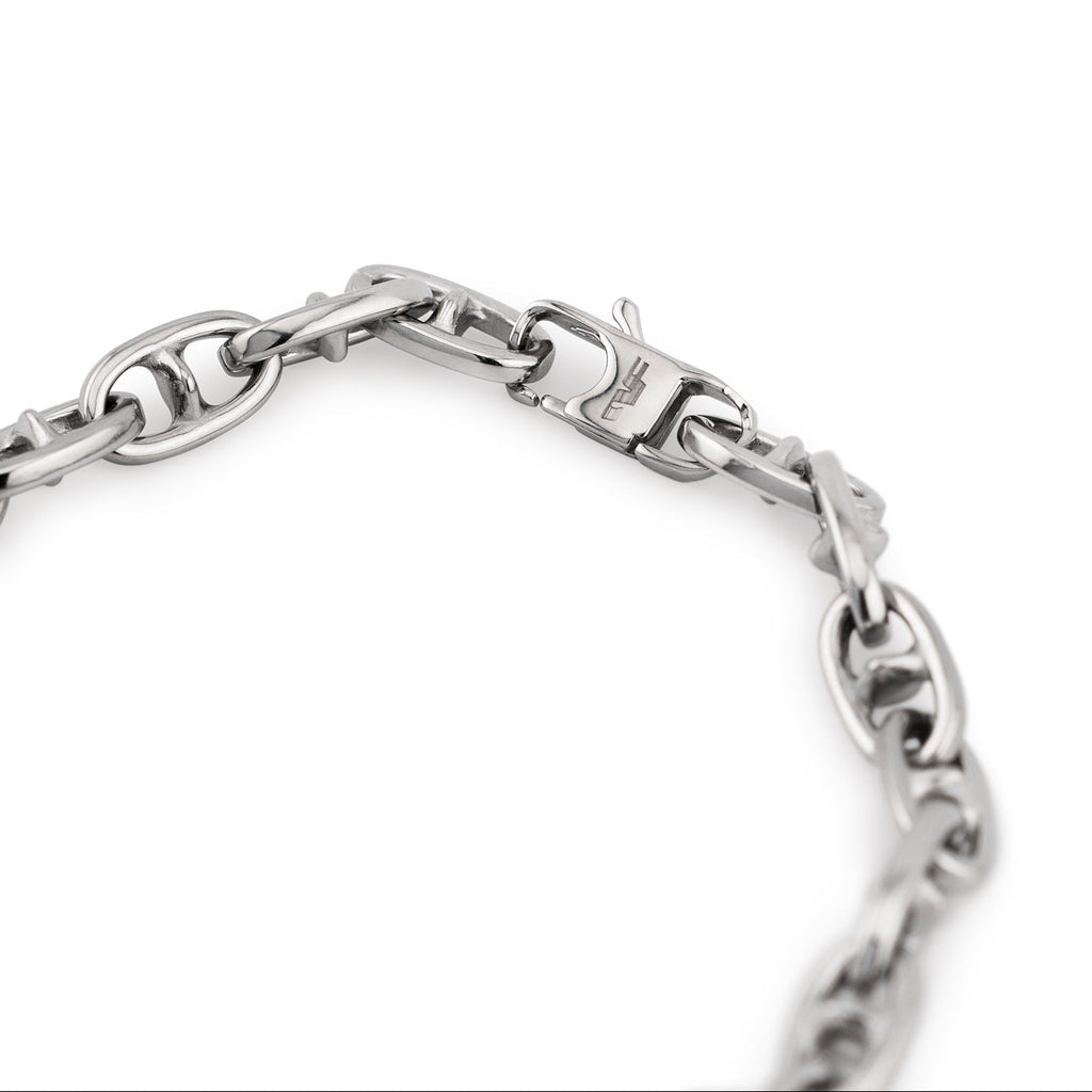 Spiked Anchor Chain Necklace Necklaces Personal Fears Personal Fears Spiked Anchor Chain Necklace | Punk Necklace | Punk Jewelry