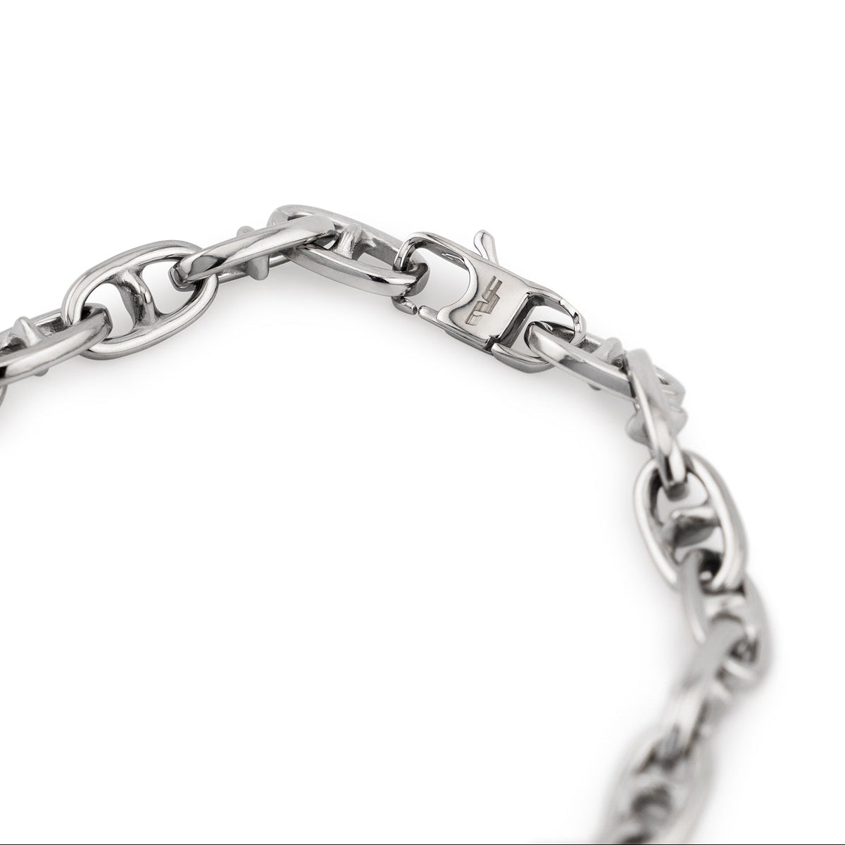 Spiked Anchor Chain Necklace Necklaces Personal Fears Personal Fears Spiked Anchor Chain Necklace | Punk Necklace | Punk Jewelry