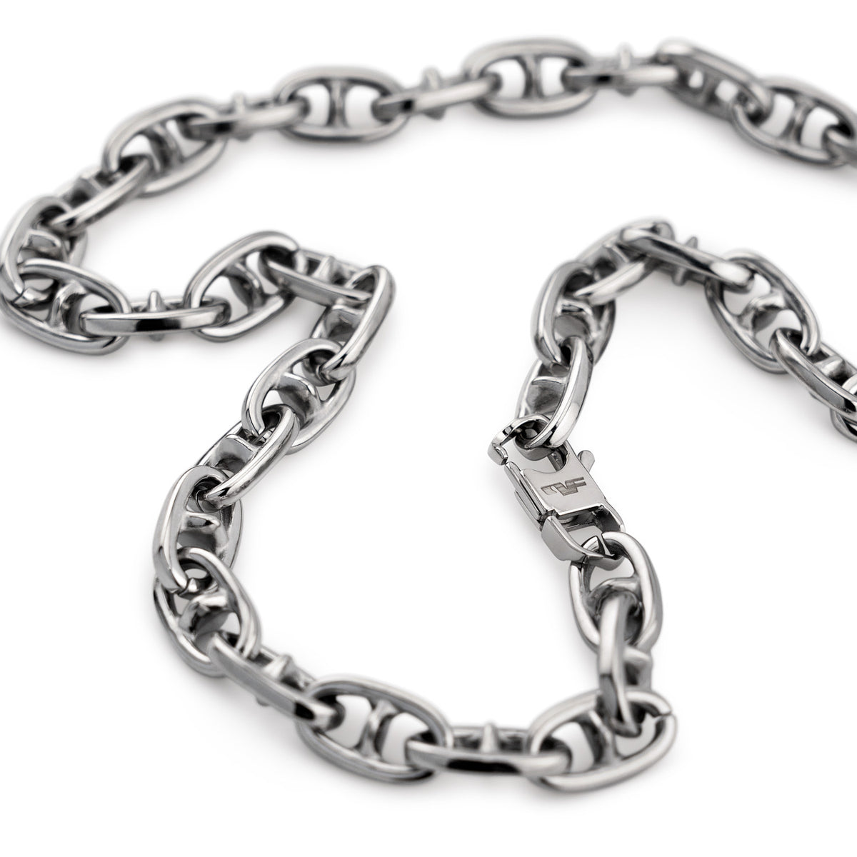 Spiked Anchor Chain Necklace Necklaces Personal Fears Personal Fears Spiked Anchor Chain Necklace | Punk Necklace | Punk Jewelry