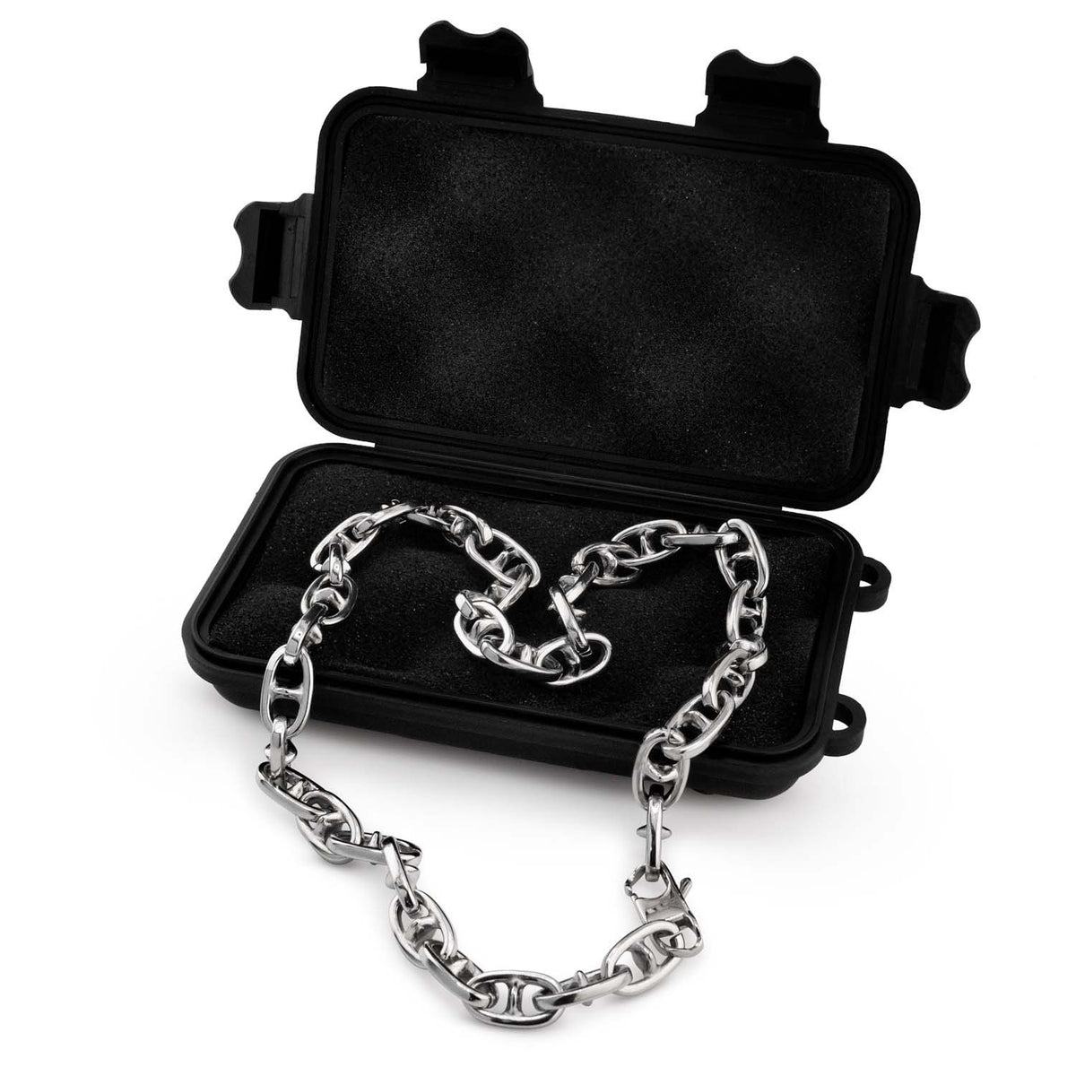 Spiked Anchor Chain Necklace Necklaces Personal Fears Personal Fears Spiked Anchor Chain Necklace | Punk Necklace | Punk Jewelry