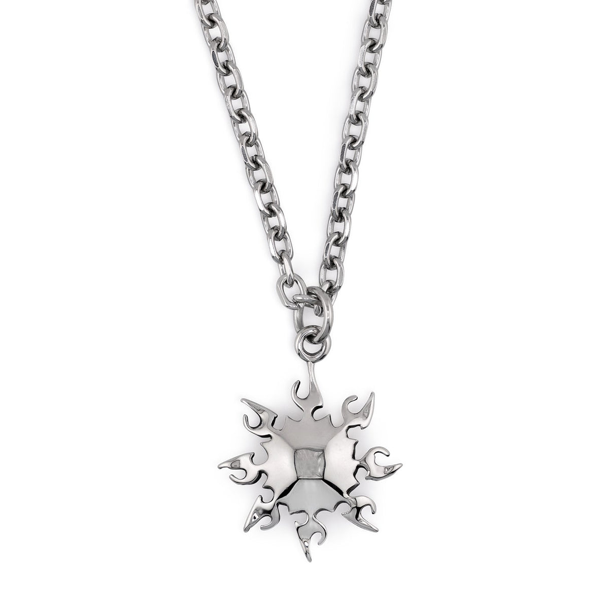 Tribal Sun Pendant Chain