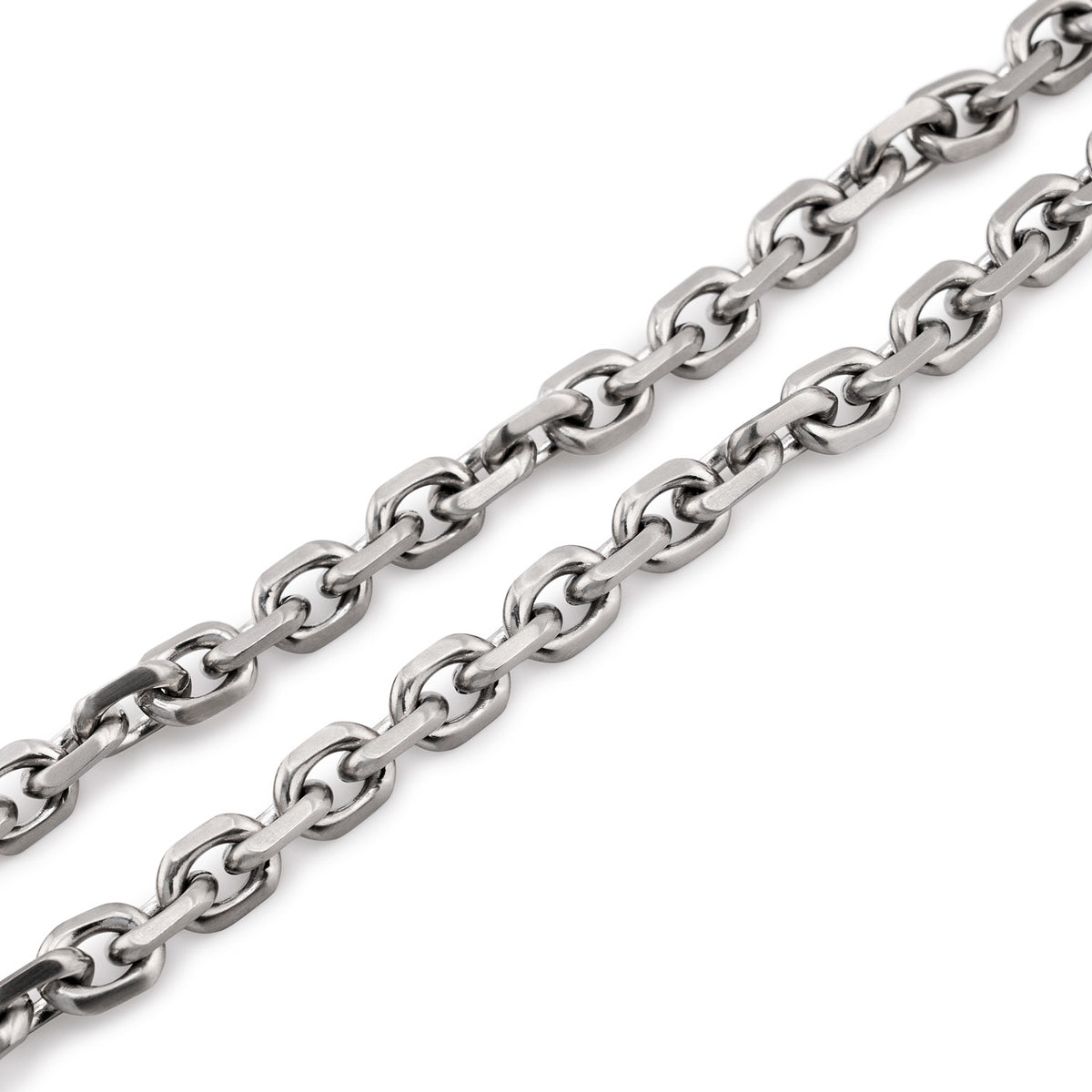Razor Chain chain Personal Fears Personal Fears Stainless Steel Chain | Razor Chain - 18" & 22" Guys Chain