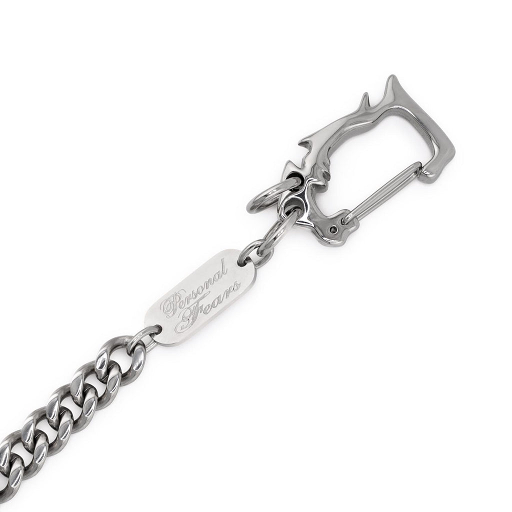 9mm Cuban Link Wallet Chain