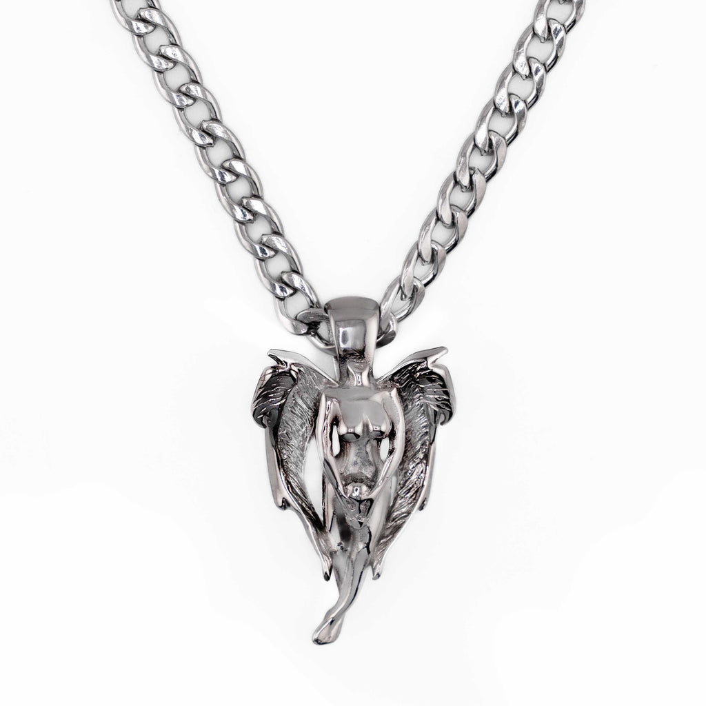 "Protect Me" Angel Pendant