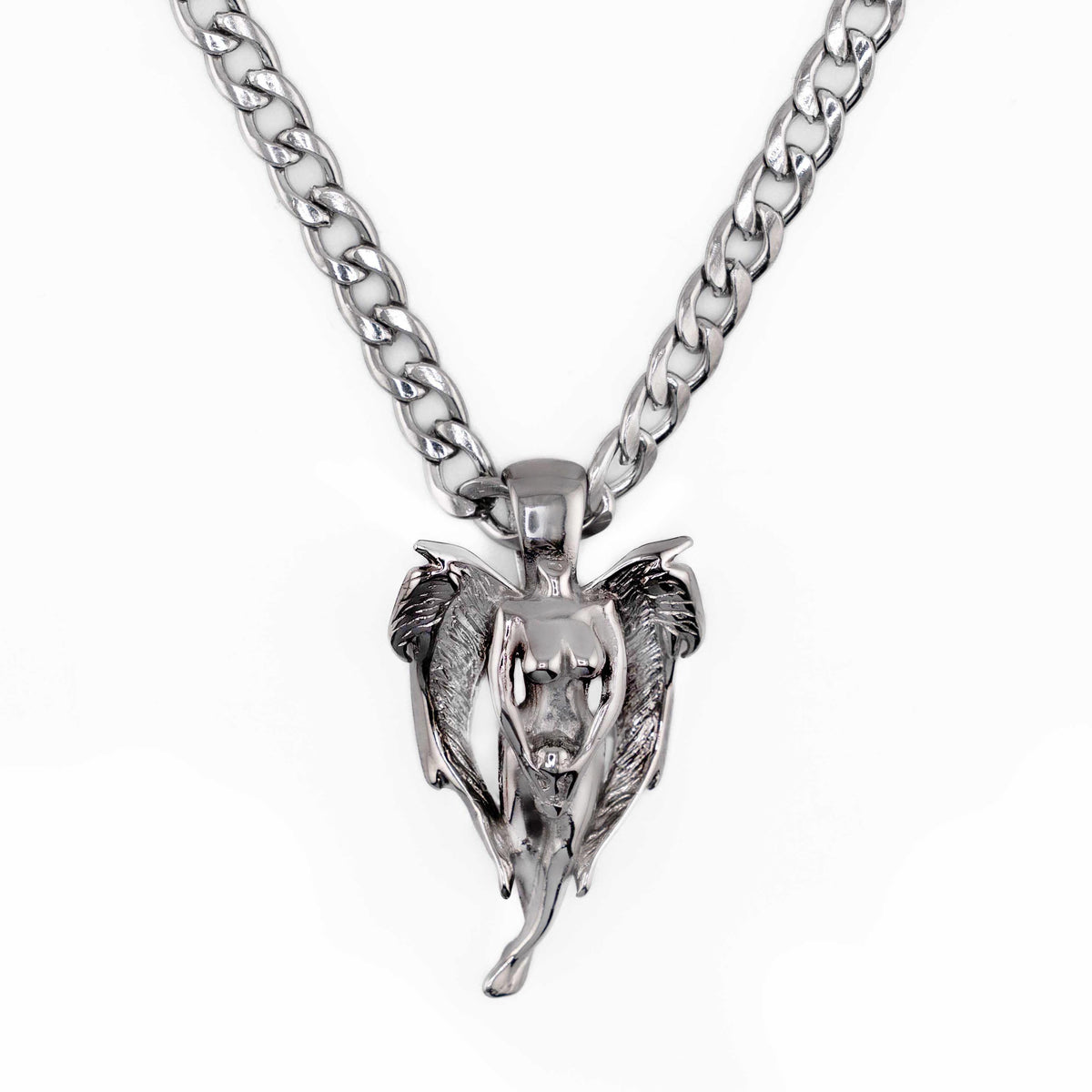 "Protect Me" Angel Pendant