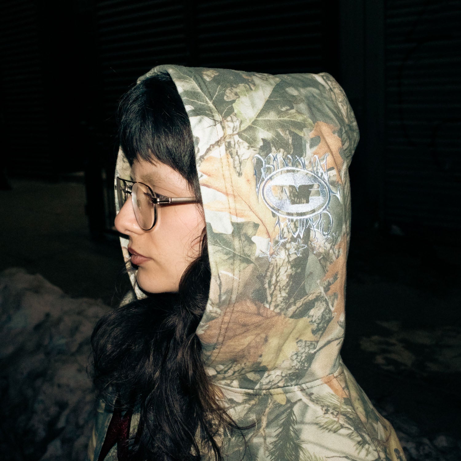 Embroidered NY Hoodie - Camo hoodie Personal Fears Personal Fears Embroidered NY Hoodie - Camo | Limited Edition New York Sweatshirt