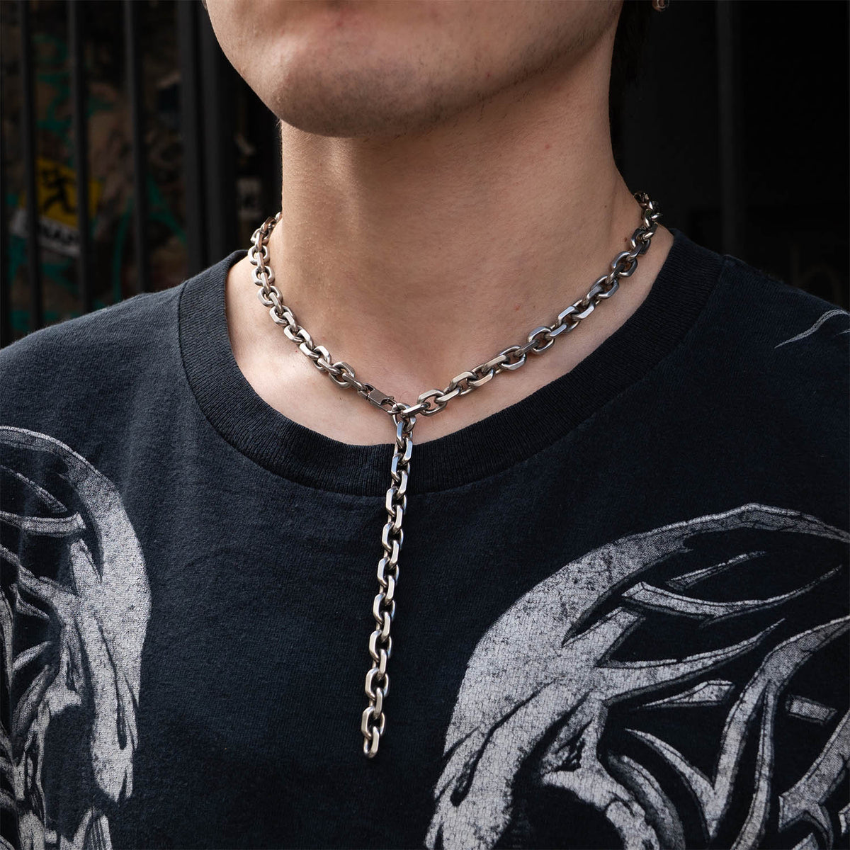 Razor Chain chain Personal Fears Personal Fears Stainless Steel Chain | Razor Chain - 18" & 22" Guys Chain