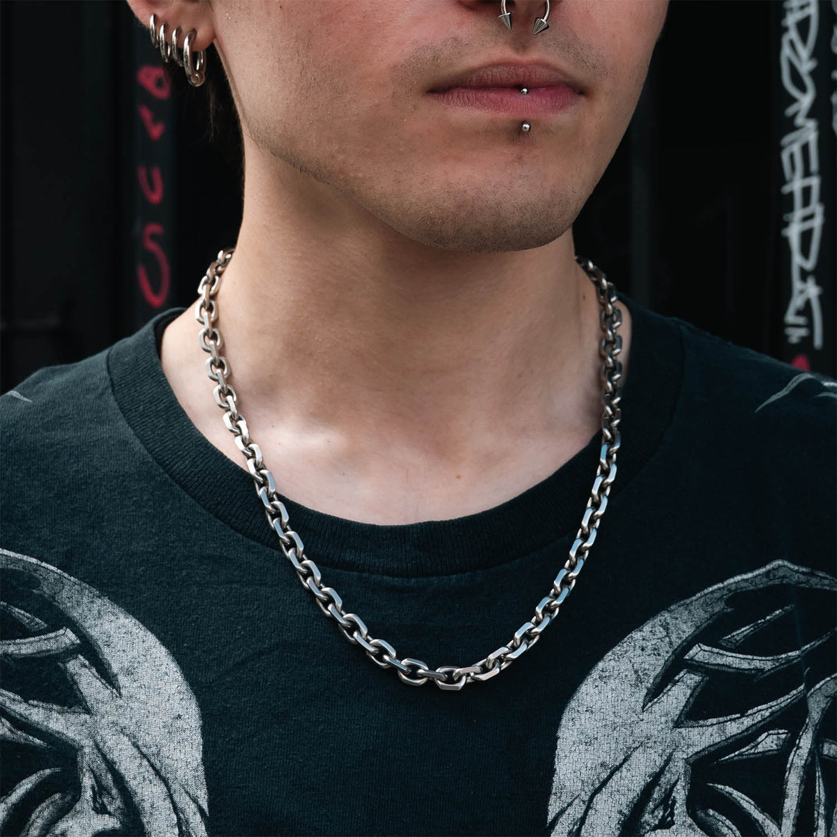 Razor Chain chain Personal Fears Personal Fears Stainless Steel Chain | Razor Chain - 18" & 22" Guys Chain