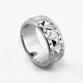 Studd Ring Rings Personal Fears Personal Fears Studd Ring - Rapper Belt Ring - Spikes and Stars