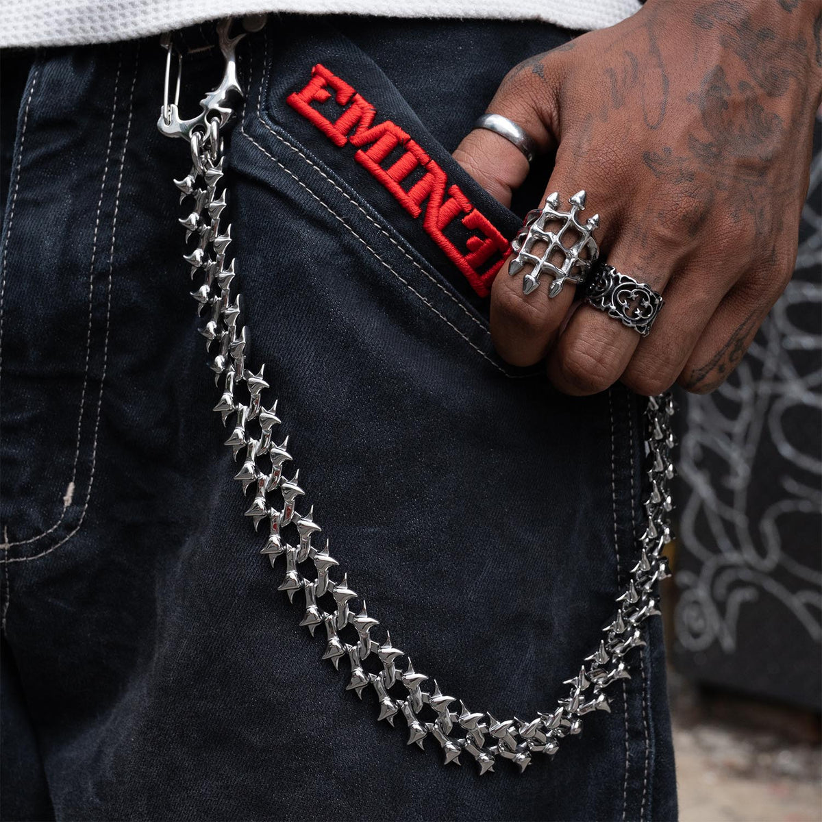 Carnage Link Wallet Chain Wallet Chains Personal Fears Personal Fears 