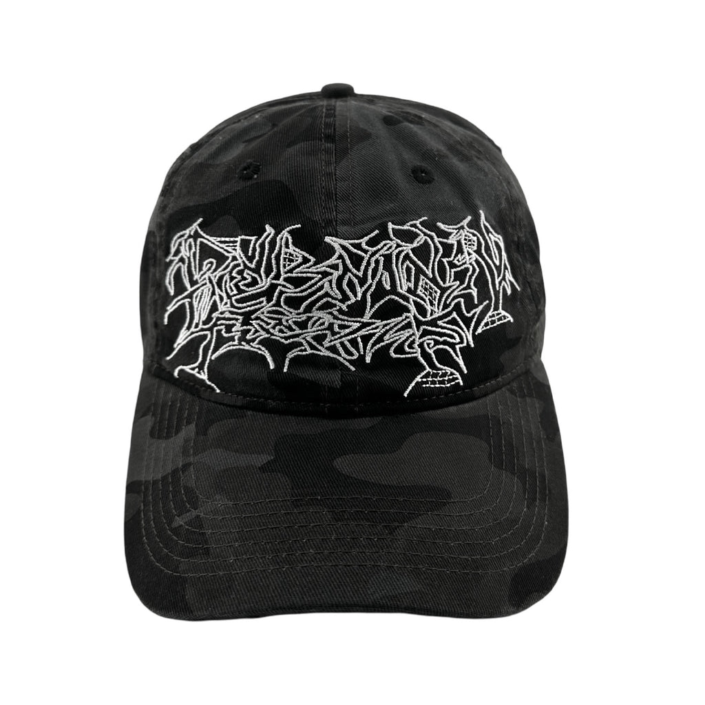 Antistyle Hat - Black Camo / White Hat Personal Fears Personal Fears 