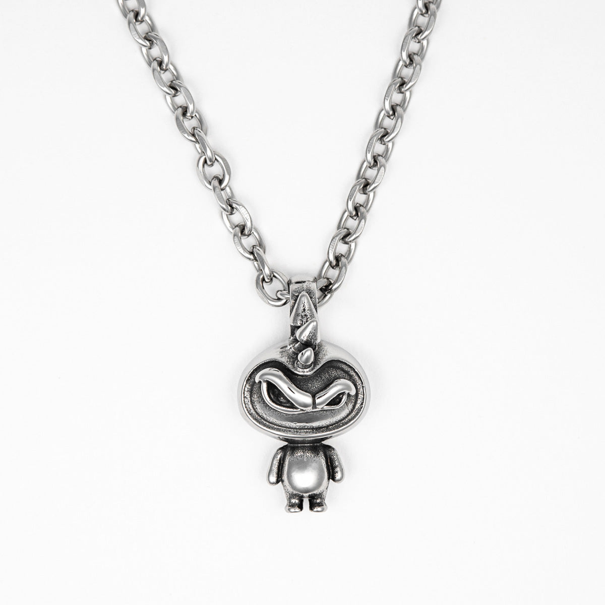 Astro Punk Pendant Necklaces Personal Fears Personal Fears Astro Punk Pendant - Heavy Mens Chain