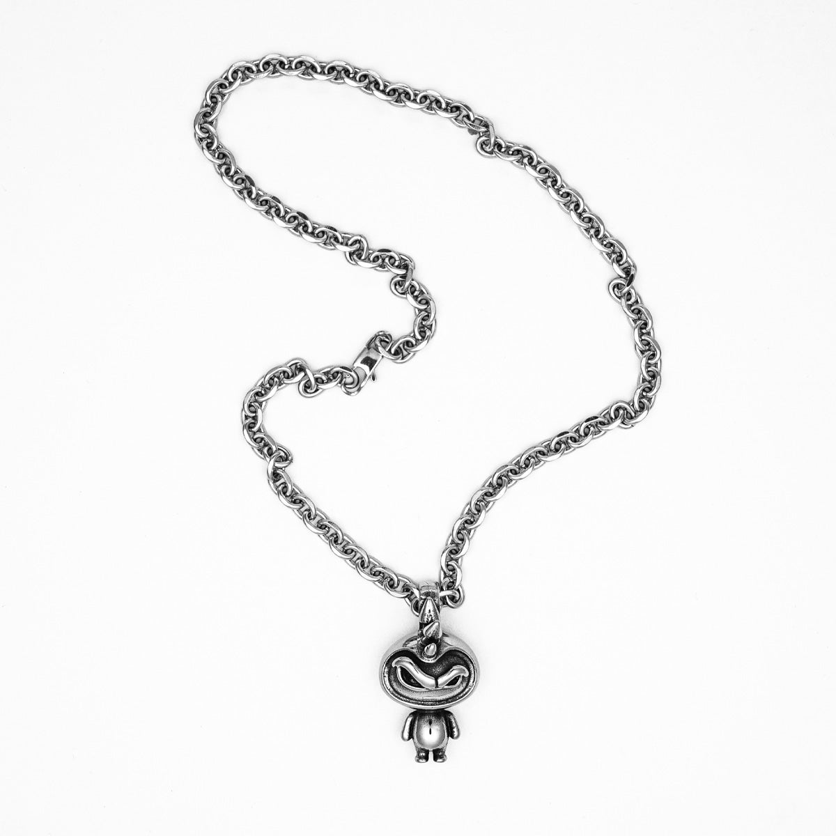 Astro Punk Pendant Necklaces Personal Fears Personal Fears Astro Punk Pendant - Heavy Mens Chain