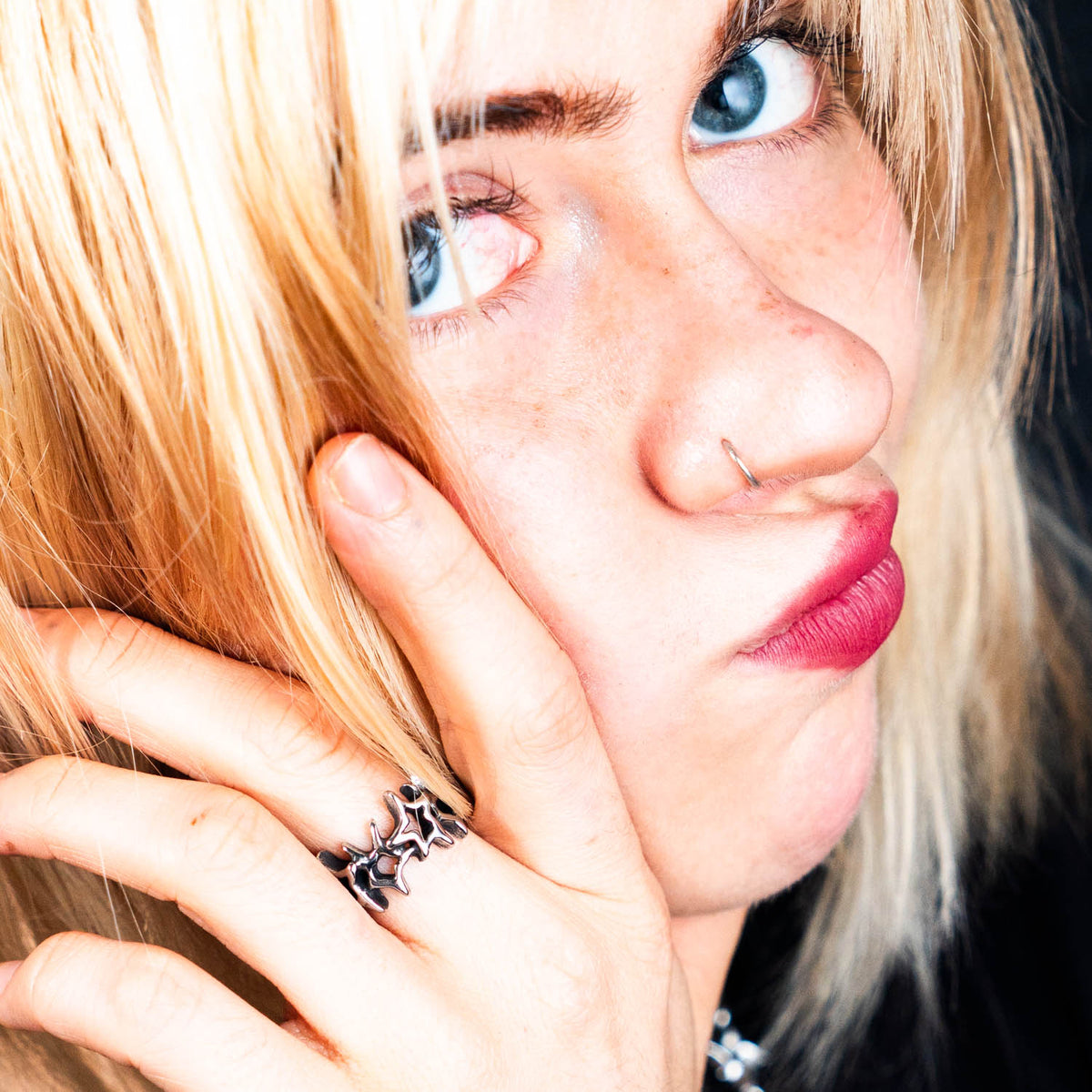 Molten Star Ring Necklaces Personal Fears Personal Fears 