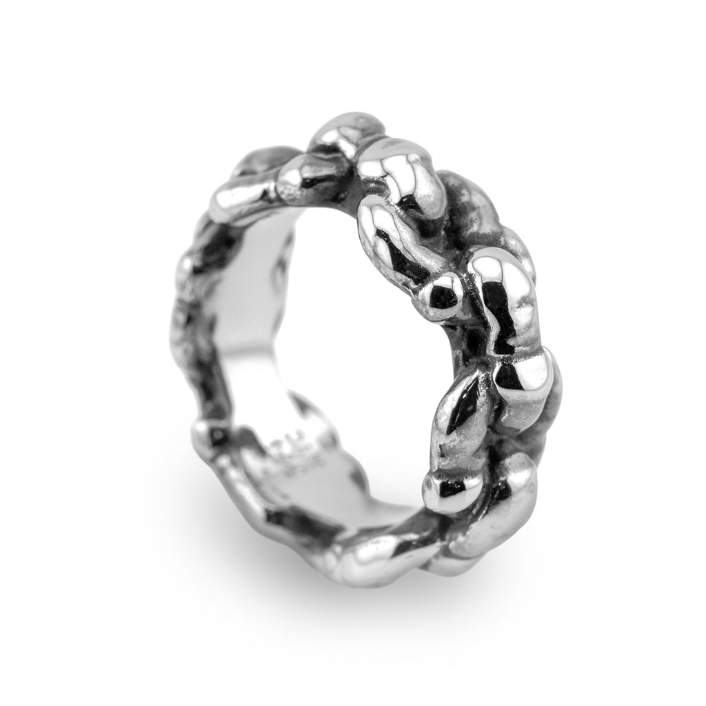 Brutte Link Ring Ring Personal Fears Personal Fears Brutte Link Ring | Stainless Steel | Ring for Men