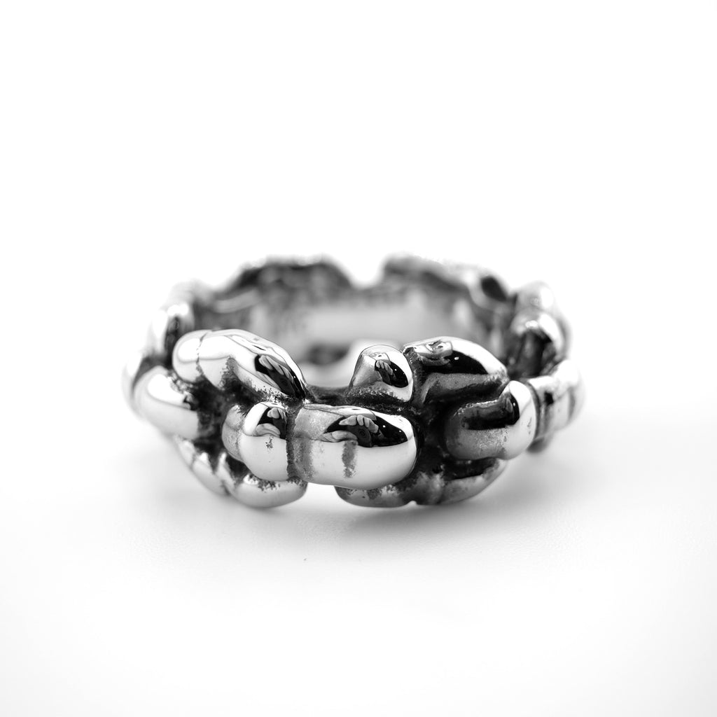 Brutte Link Ring Ring Personal Fears Personal Fears Brutte Link Ring | Stainless Steel | Ring for Men