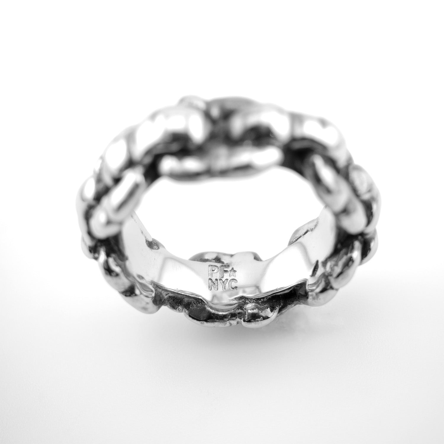 Brutte Link Ring Ring Personal Fears Personal Fears Brutte Link Ring | Stainless Steel | Ring for Men