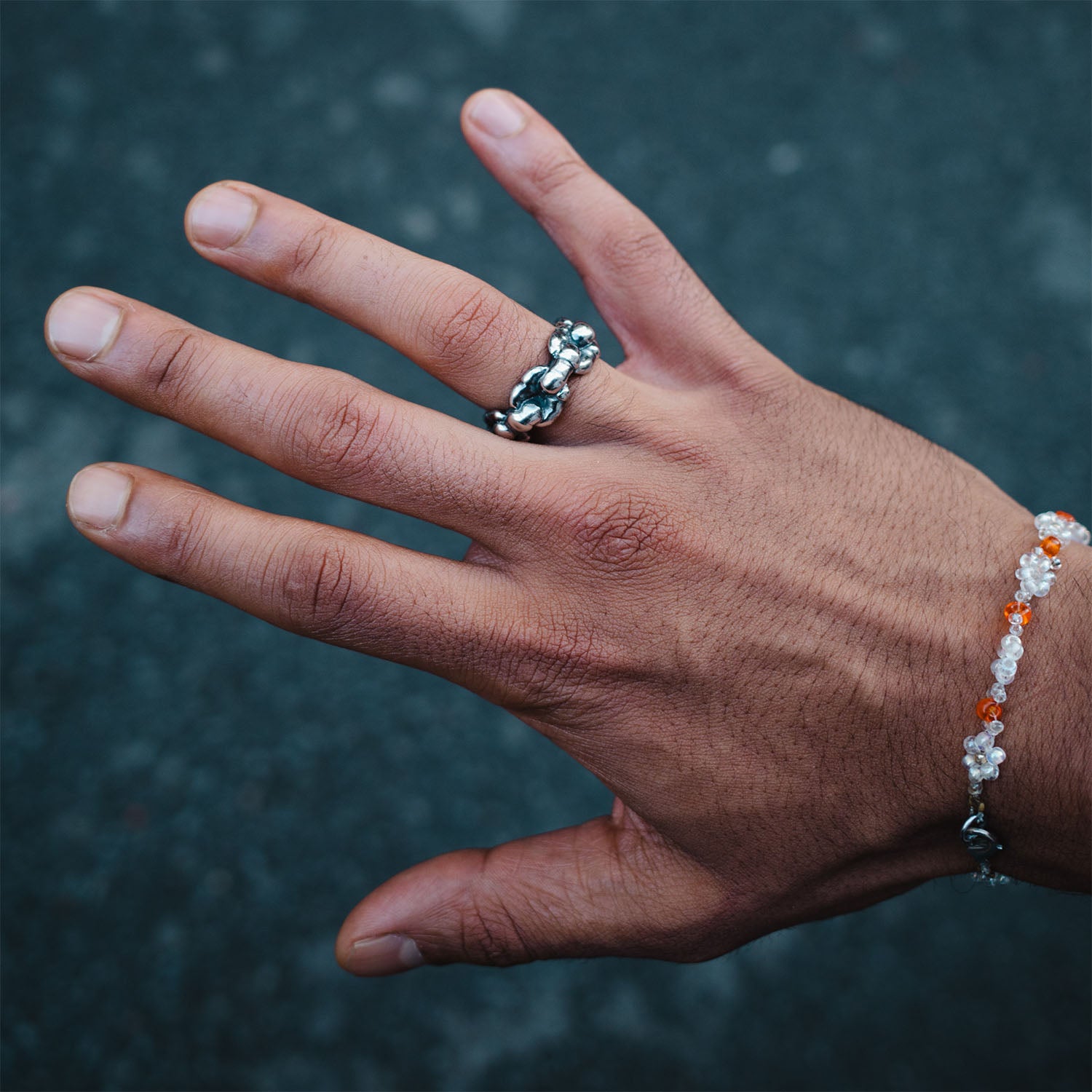 Brutte Link Ring Ring Personal Fears Personal Fears Brutte Link Ring | Stainless Steel | Ring for Men