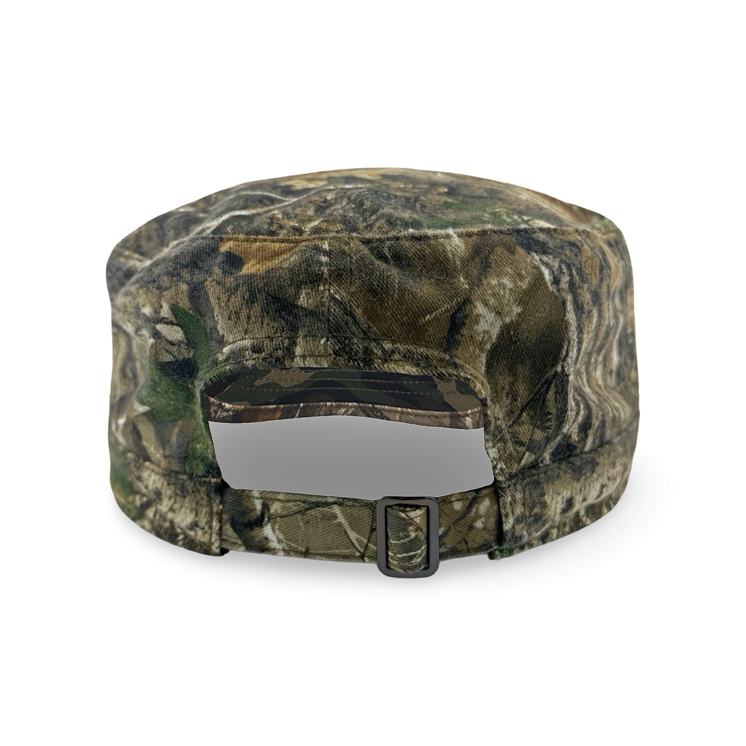 Comrade Hat - Camo Hat Personal Fears Personal Fears Comrade Hat - Camo | Hand Studded and Distressed Cadet Hat