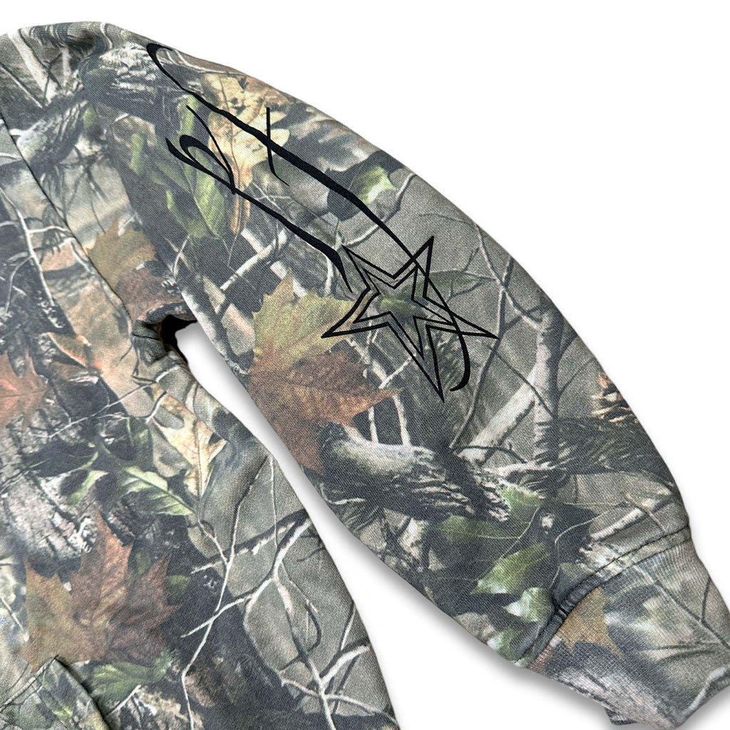 NY Hoodie hoodie Personal Fears Personal Fears NY Hoodie | Woodland Camo Sweatshirt NY Logo | Ultra Warm