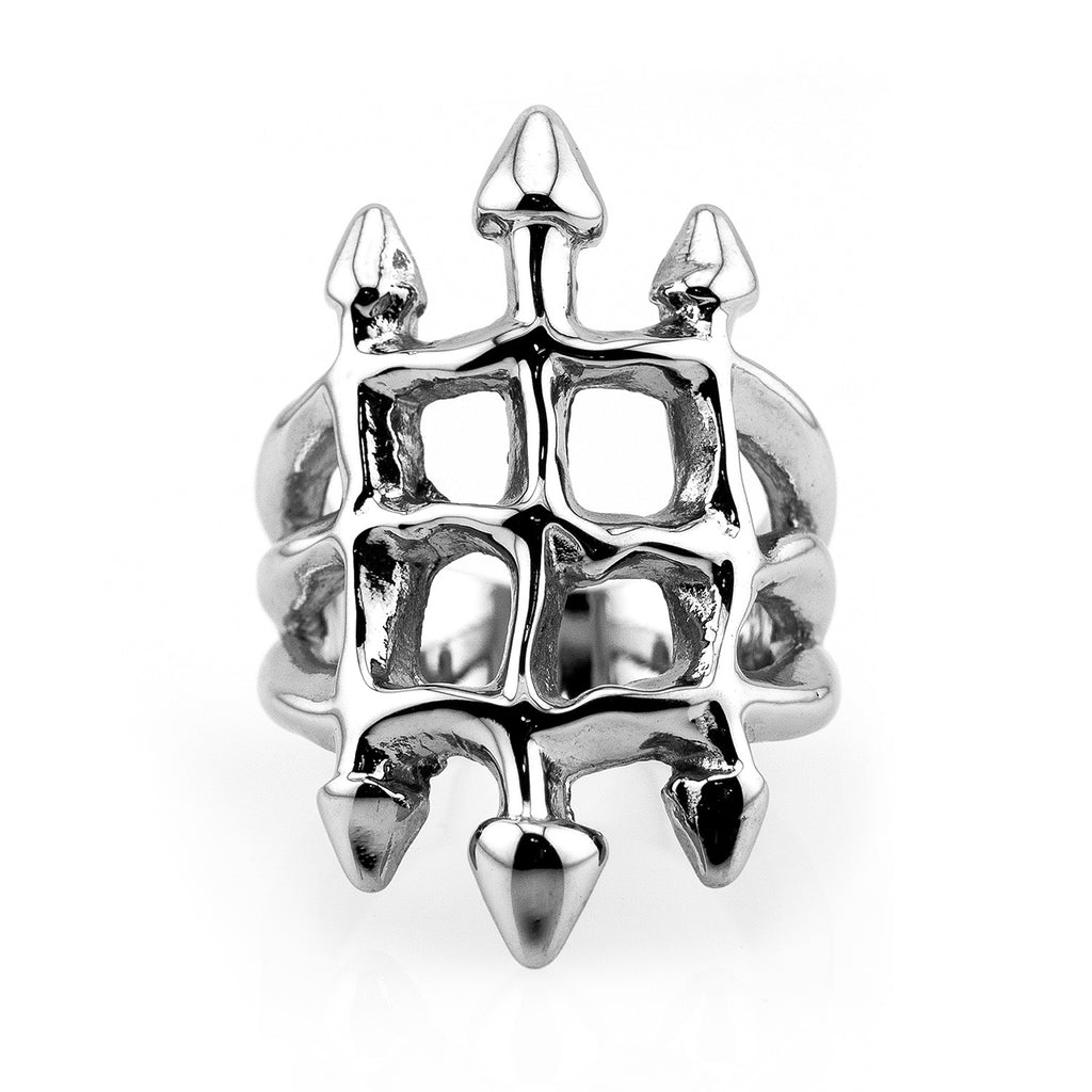 Cathedral Ring Ring Personal Fears Personal Fears Cathedral Ring | Stainless Steel | Gothic Ring Silver