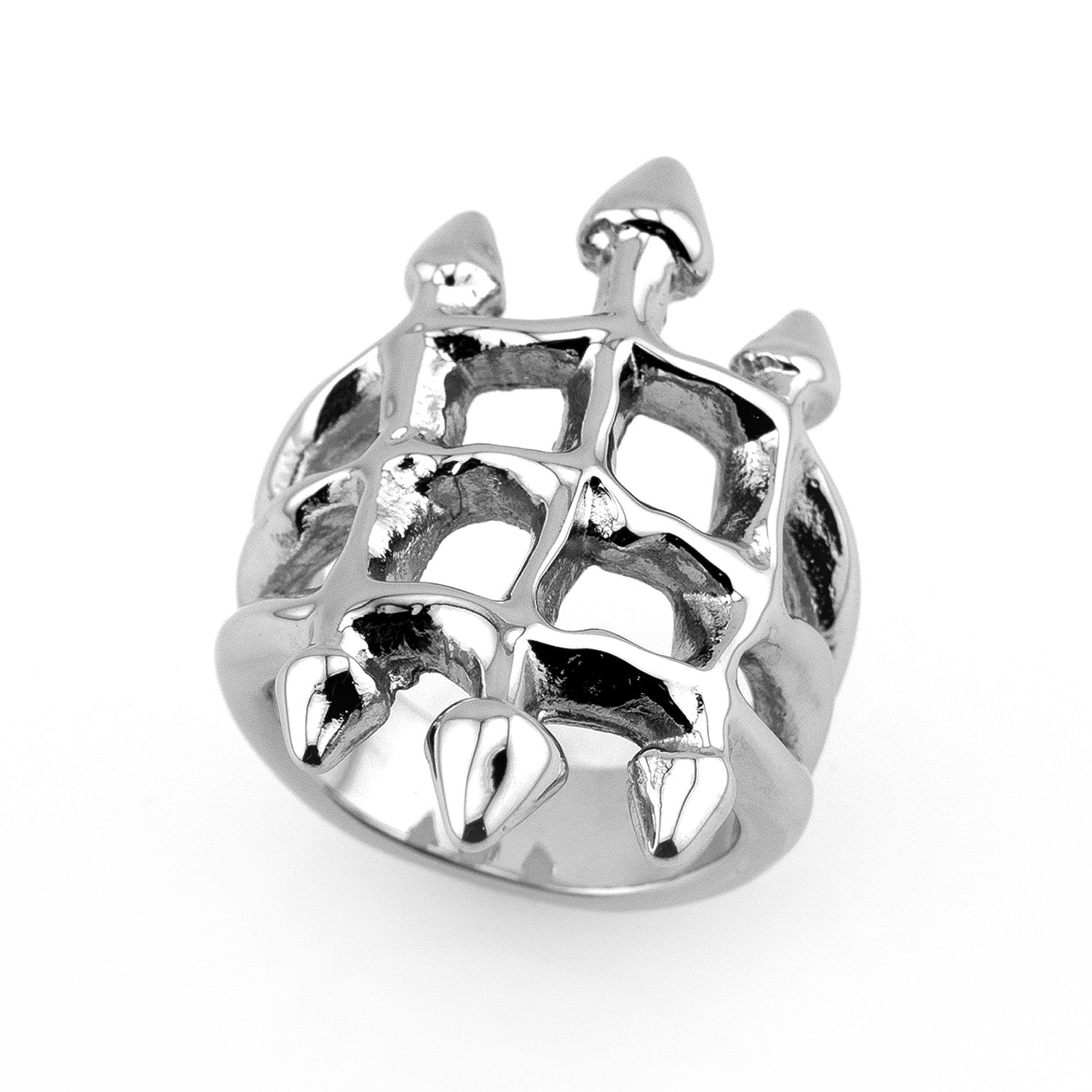 Cathedral Ring Ring Personal Fears Personal Fears Cathedral Ring | Stainless Steel | Gothic Ring Silver