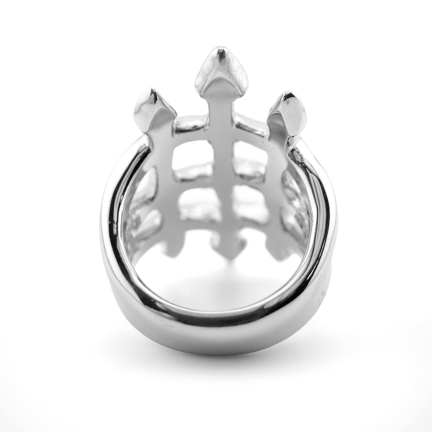 Cathedral Ring Ring Personal Fears Personal Fears Cathedral Ring | Stainless Steel | Gothic Ring Silver