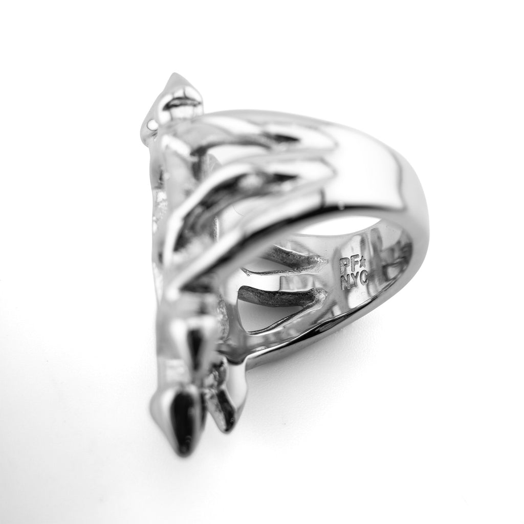 Cathedral Ring Ring Personal Fears Personal Fears Cathedral Ring | Stainless Steel | Gothic Ring Silver