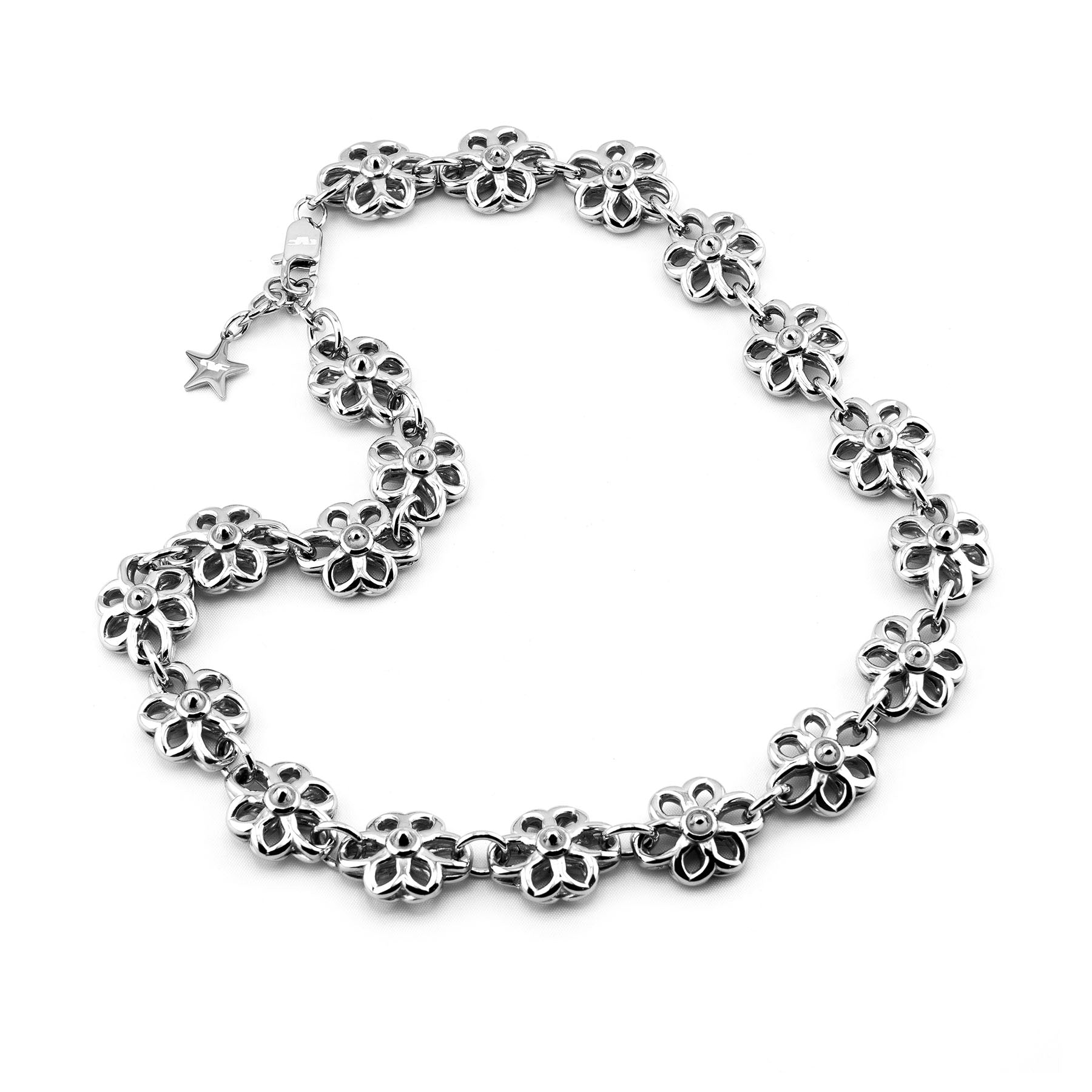 Floral Link Chain