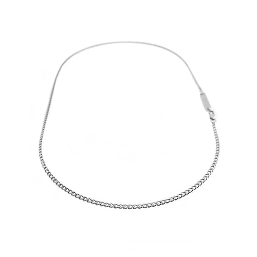 3mm Cuban Link Chain Necklaces Personal Fears Personal Fears 3mm Cuban Link Chain | Stainless Steel | Mens Necklace