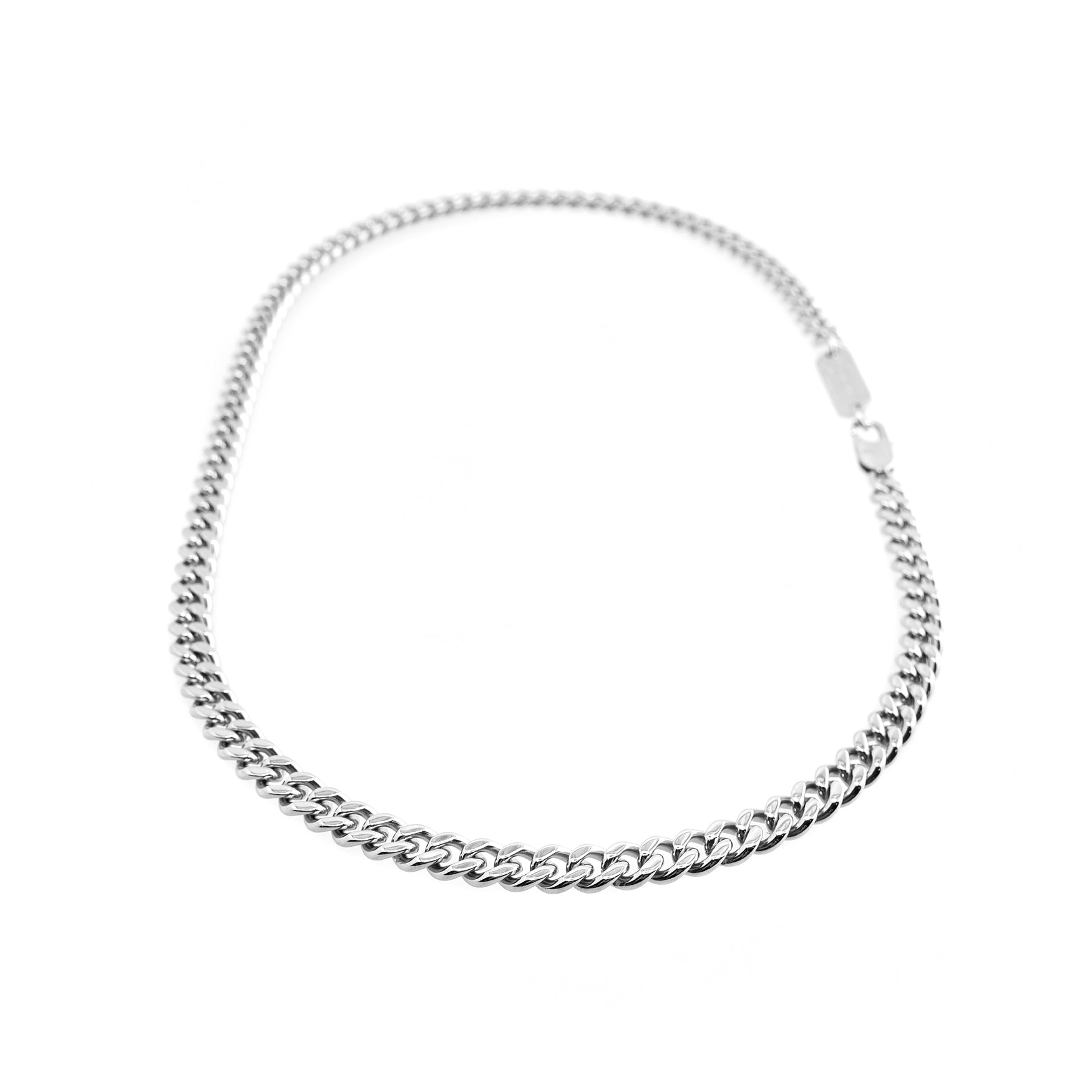 7mm Cuban Link Chain Necklaces Personal Fears Personal Fears 7mm Cuban Link Chain | Stainless Steel | Mens Necklace