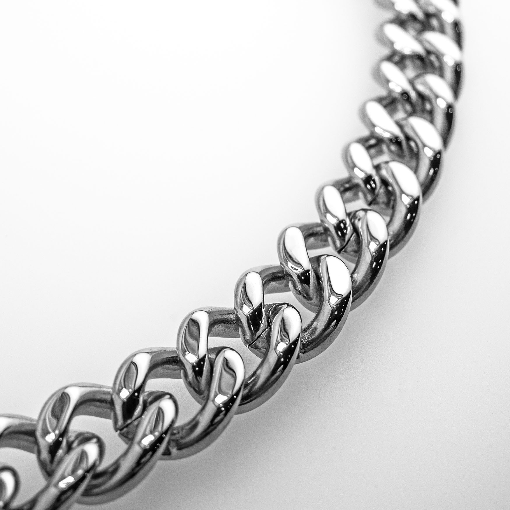 9mm Cuban Link Chain Necklaces Personal Fears Personal Fears 9mm Cuban Link Chain | Stainless Steel | Mens Necklace