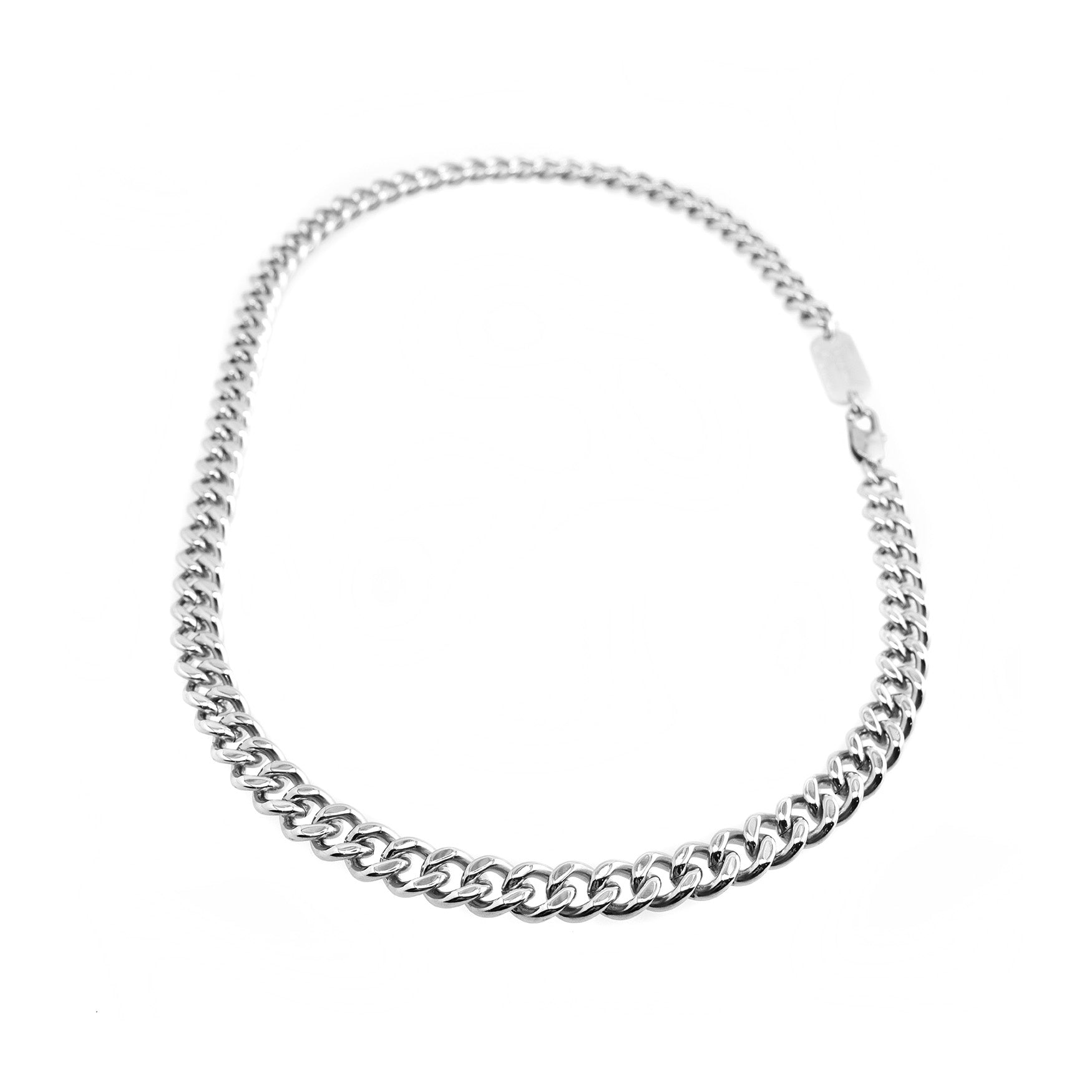 9mm Cuban Link Chain Necklaces Personal Fears Personal Fears 9mm Cuban Link Chain | Stainless Steel | Mens Necklace