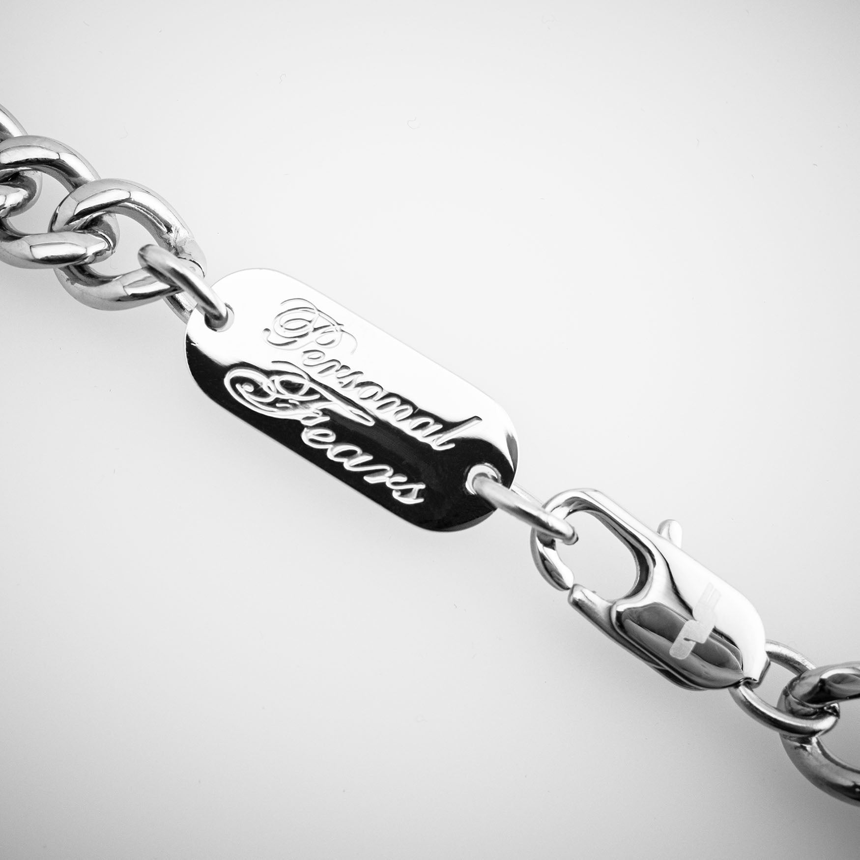 9mm Cuban Link Chain Necklaces Personal Fears Personal Fears 9mm Cuban Link Chain | Stainless Steel | Mens Necklace