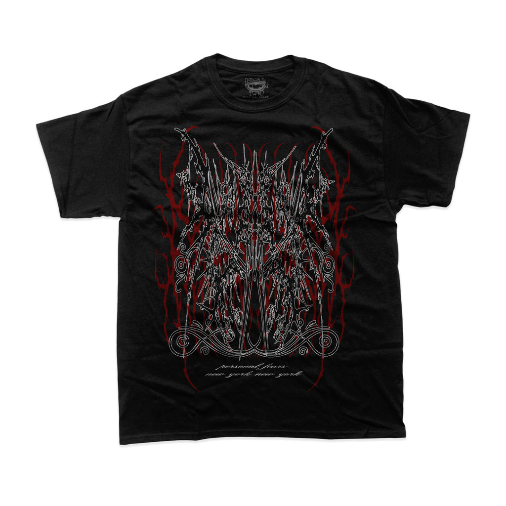 Darkness Tee - Black Shirts & Tops Personal Fears Personal Fears 