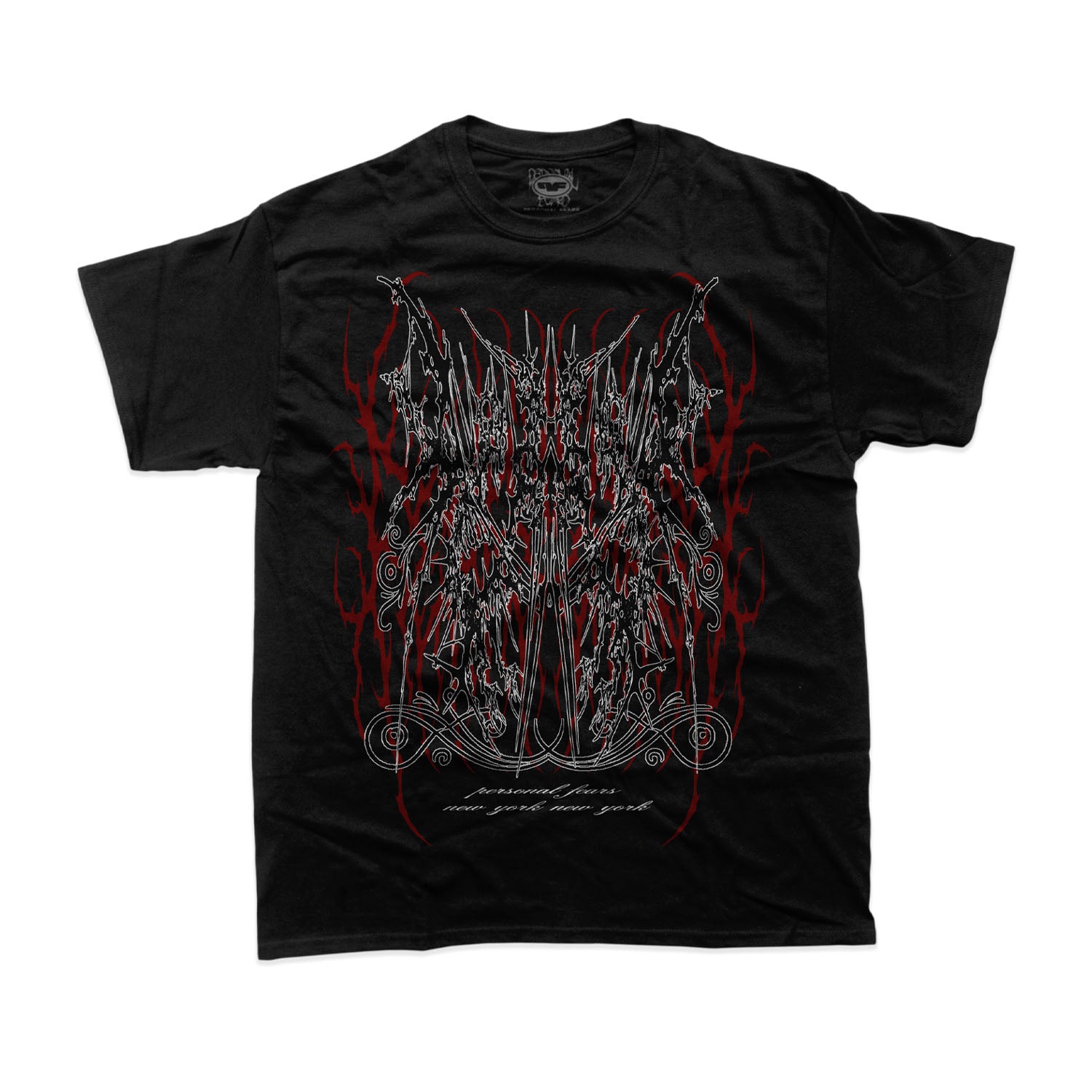 Darkness Tee - Black Shirts & Tops Personal Fears Personal Fears 
