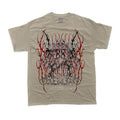 Darkness Tee - Sand Shirts & Tops Personal Fears Personal Fears 